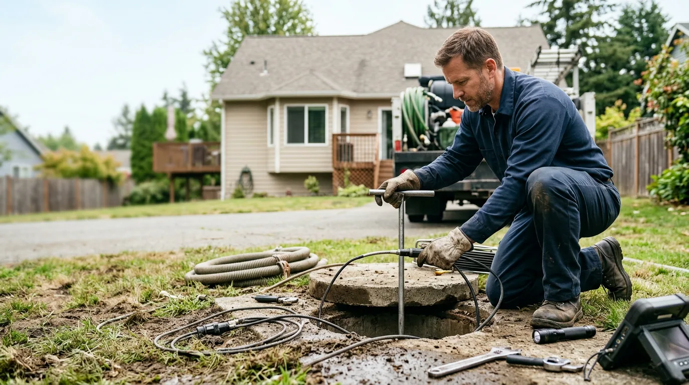 Septic Tank Pumping in Toms Brook, VA